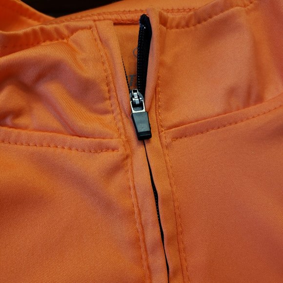 Large Long-Sleeve Triathalon Swim Bike Run Shirt Race Outer Banks Tri OBX - Picture 10 of 12